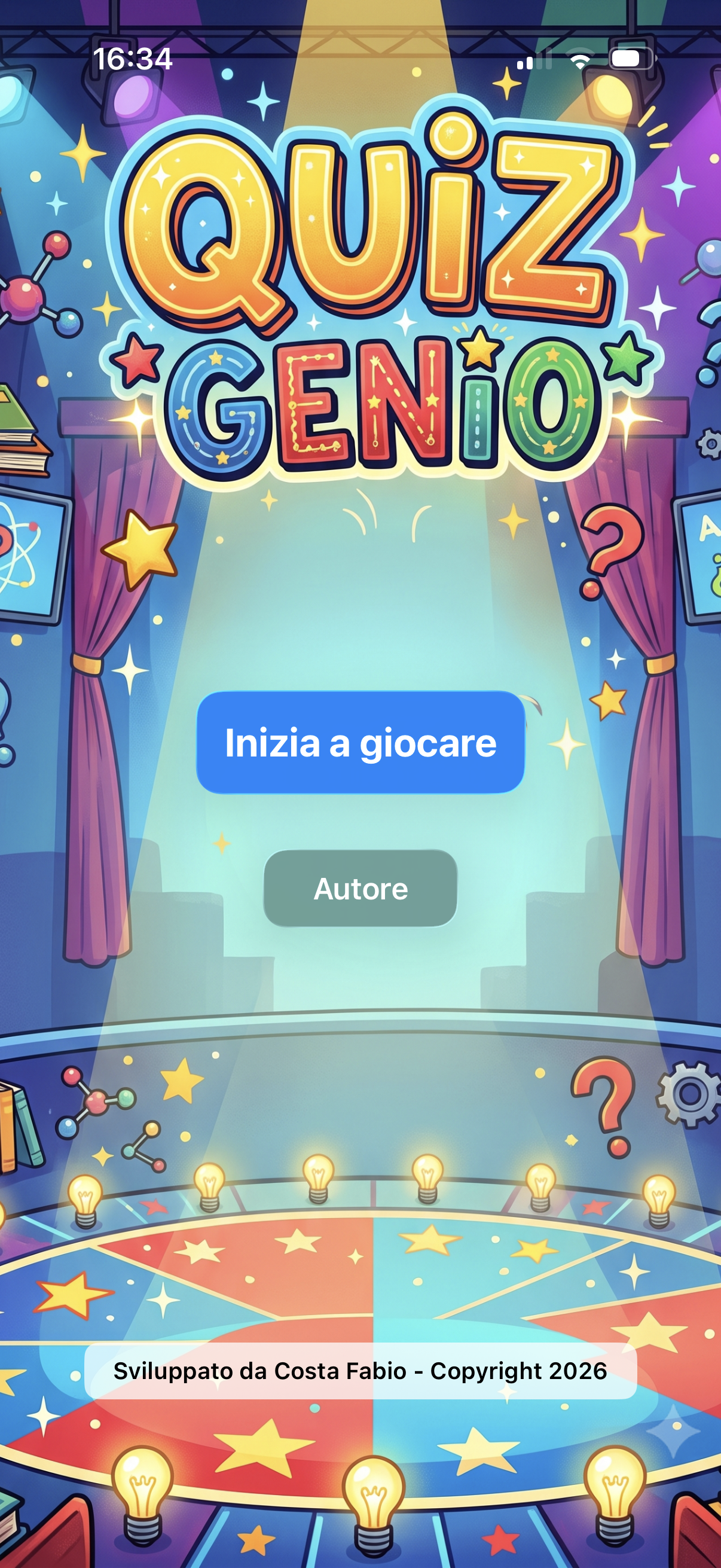 Screenshoot 4 di Quiz Genio