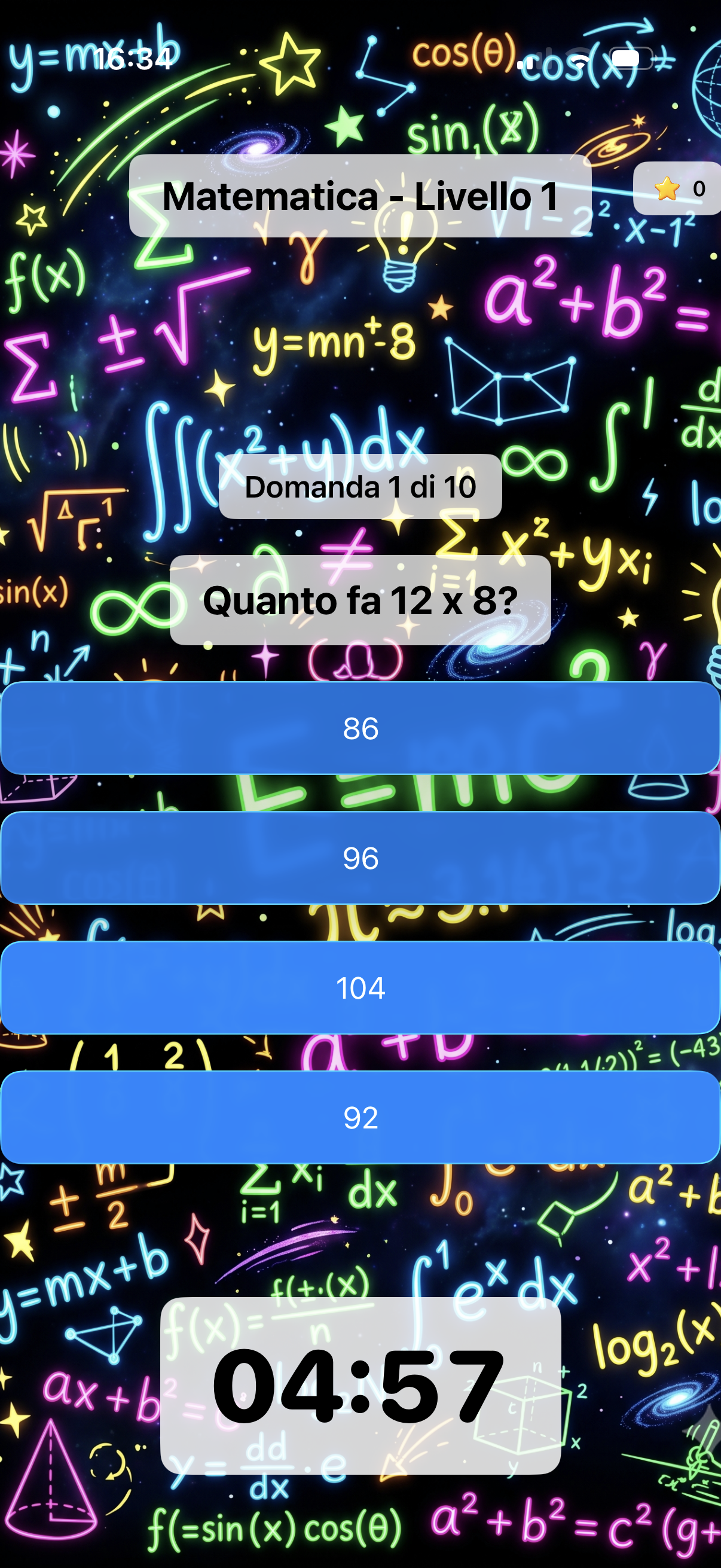 Screenshoot 5 di Quiz Genio